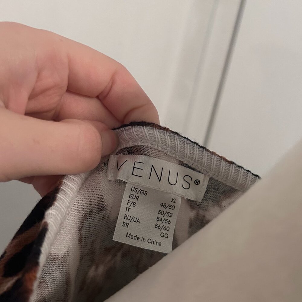 Venus Animal Print Sweater - Picture 4 of 4